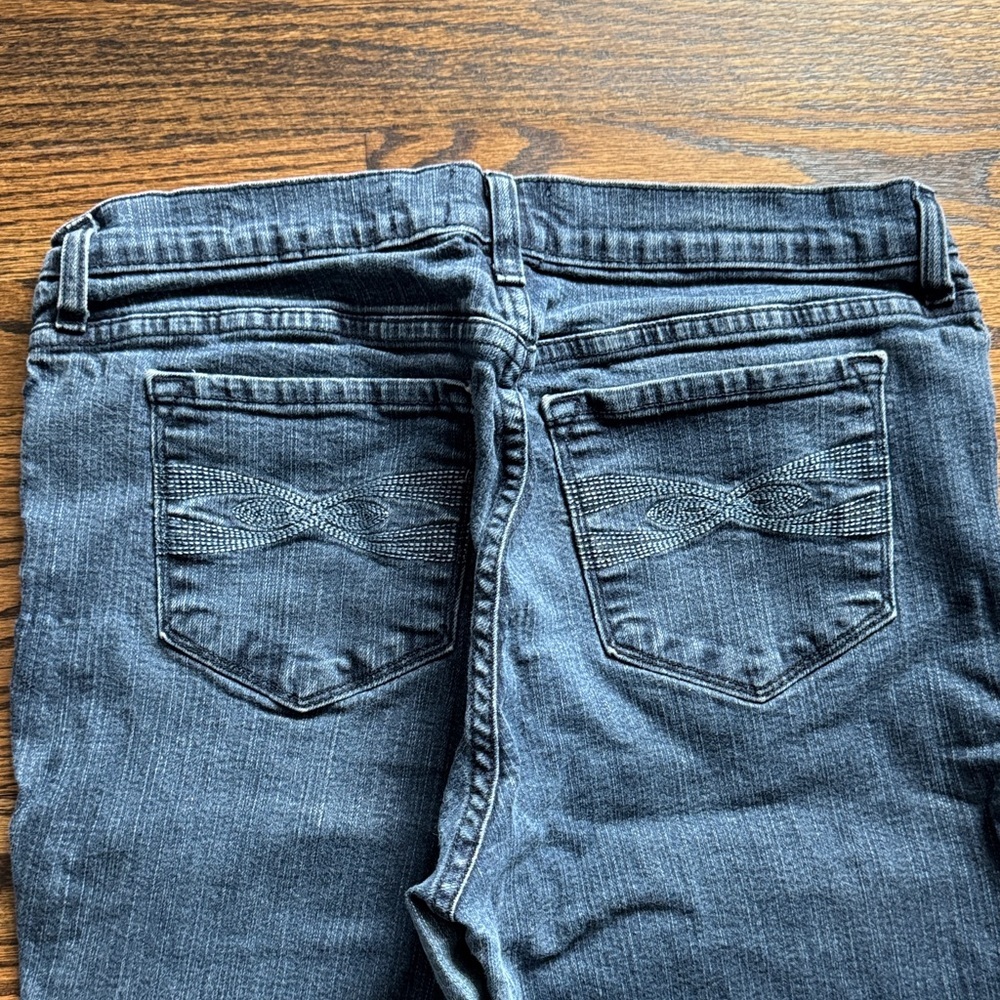 NYDJ Straight-Leg Jeans in Dark Blue Wash size 14 - Picture 6 of 6